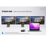 i-tec USB-C DP Dual HDMI Docking Station with Power Delivery 100 W + Universal Charger 100W