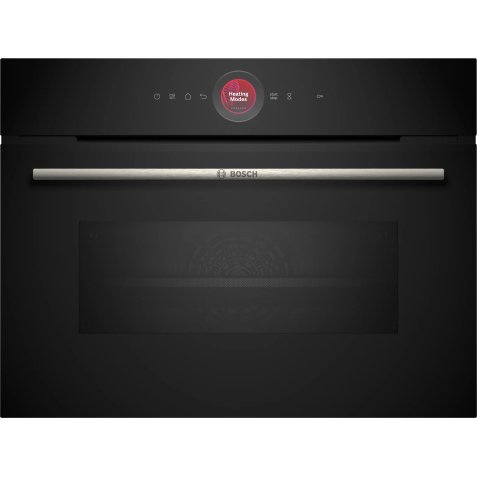 BOSCH Four combiné micro-ondes CMG7241B1F, Série 8, Combiné micro-ondes, Compact