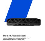 HP EliteDesk 8 Mini G1i Desktop AI PC Wolf Pro Security Edition Intel Core Ultra 7 265T 16 GB DDR5-SDRAM 512 GB SSD Windows 11 Pro Mini PC