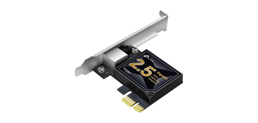 TP-Link TX201 adaptador y tarjeta de red Interno Ethernet 2500 Mbit/s