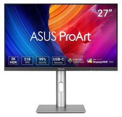 ASUS ProArt PA27JCV écran plat de PC 68,6 cm (27") 5120 x 2880 pixels 5K Ultra HD LCD Noir
