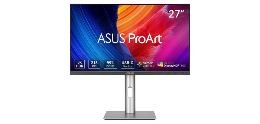 ASUS ProArt PA27JCV écran plat de PC 68,6 cm (27") 5120 x 2880 pixels 5K Ultra HD LCD Noir