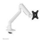 Neomounts DS70-250WH1 Brazo de monitor 17-35" - resorte de gas - Topfix - Tope-a-180°