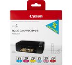 Canon Multipack de 6 cartouches d'encre PGI-29 C/M/Y/PC/PM/R