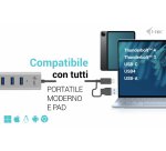 i-tec USB-C/USB-A Charging Metal HUB 7 Port