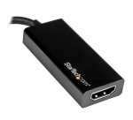 StarTech.com Convertisseur Vidéo USB-C vers HDMI - 4K 30Hz - Compatible Thunderbolt 3 - USB 3.1 Type-C vers HDMI Moniteur Dongle de Voyage Noir