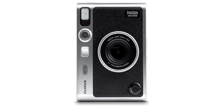 Fujifilm Instax mini Evo - Black (Type C) 1/5" 2560 x 1920 pixels 62 x 46 mm CMOS Noir