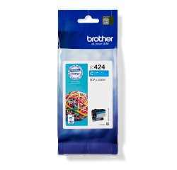 Brother LC424C cartuccia d'inchiostro 1 pz Originale Ciano