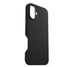 OtterBox Symmetry Series Cactus Leather pour MagSafe pour iPhone 16 Plus, Noir Ash