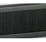 Equip Brush Panel, Black (RAL 9005)