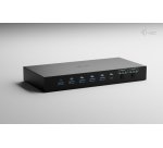 i-tec USB-C KVM Dock PRO for Three Hosts, Dual Video, with 2x Power Delivery, max 92W