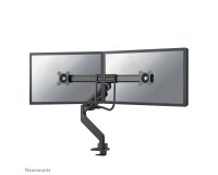 Neomounts DS75-450BL2 Brazo de monitor 17-32" - resorte de gas - Topfix - Tope-a-180°