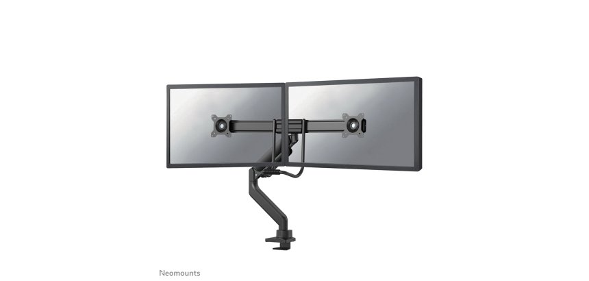 Neomounts DS75-450BL2 Support d'écran à fixer 17-32" - ressort à gaz - Topfix - arrêt 180°