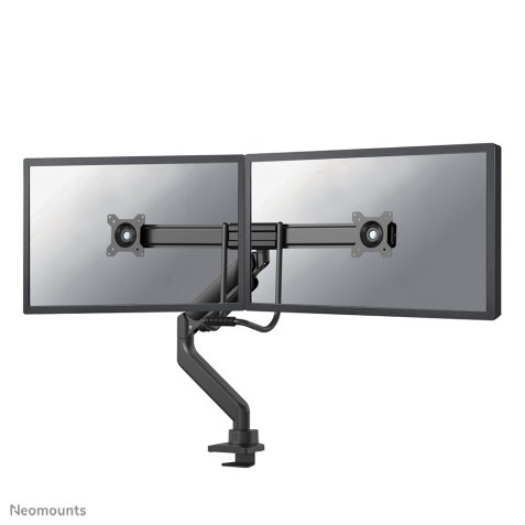 Neomounts DS75-450BL2 Brazo de monitor 17-32" - resorte de gas - Topfix - Tope-a-180°