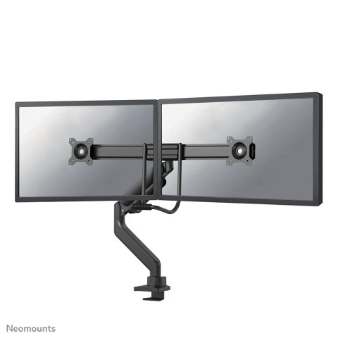 Neomounts DS75-450BL2 Brazo de monitor 17-32" - resorte de gas - Topfix - Tope-a-180°