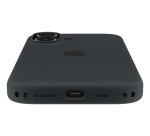 Apple iPhone 17 Silicone Case with MagSafe – Black
