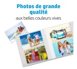 HP Papier photo mat, 180 g/m2, 10 x 15 cm (101 x 152 mm), 25 feuilles
