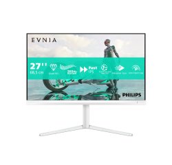 Philips Evnia 27M2N3501PA/00 pantalla para PC 68,6 cm (27") 2560 x 1440 Pixeles Quad HD LCD Blanco