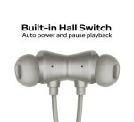 Verbatim TruSound ANC Neckband Earbuds Grey