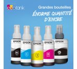 Epson T7741 Pigment bouteille encre noire 1x 140ml