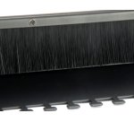 Equip Brush Panel, Black (RAL 9005)
