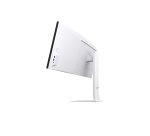 LG 49U950A-W écran plat de PC 124,5 cm (49") 5120 x 1440 pixels Dual QHD LED Noir, Blanc