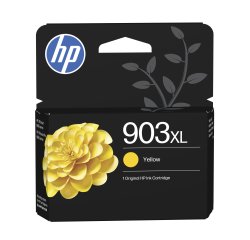 HP 903XL Cartouche d’encre jaune grande capacité authentique