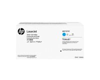 HP Cartuccia Toner originale ciano ad uso contrattuale LaserJet W2131YC