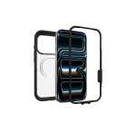 OtterBox Defender Pro XT Clear Series voor Apple iPhone 17 Pro, transparant/zwart - Geen retailverpakking