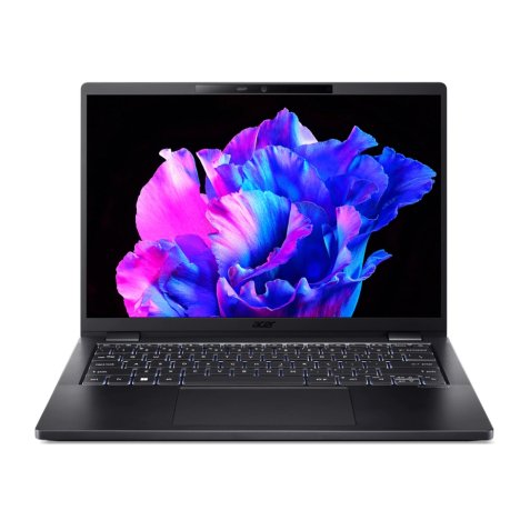 Acer TravelMate P6 TMP614-53-TCO-54RF Intel® Core™ i5 i5-1335U Ordinateur portable 35,6 cm (14") Full HD 16 Go LPDDR5-SDRAM 512 Go SSD Wi-Fi 6 (802.11ax) Windows 11 Pro Noir