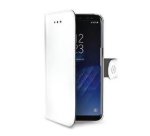 Celly Wally mobile phone case 15.8 cm (6.2") Folio White