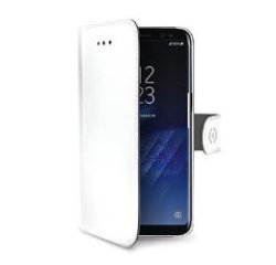Celly Wally mobile phone case 15.8 cm (6.2") Folio White