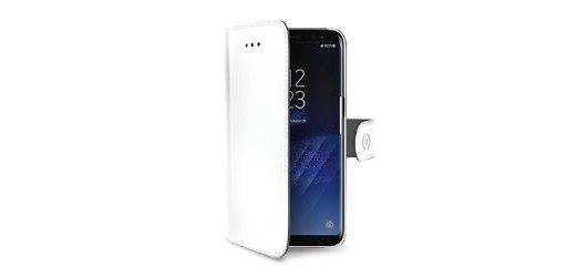 Celly Wally mobile phone case 15.8 cm (6.2") Folio White