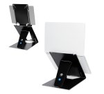 R-Go Tools Support pour tablette et ordinateur portable R-Go Riser Duo, adapté pour écran de 10 à 22 pouces, noir