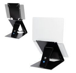 R-Go Tools Support pour tablette et ordinateur portable R-Go Riser Duo, adapté pour écran de 10 à 22 pouces, noir