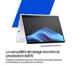 HP EliteBook 8 Flip G1i AI Intel Core Ultra 7 255U Ibrido (2 in 1) 33,8 cm (13.3") Touch screen WUXGA 32 GB LPDDR5x-SDRAM 1 TB SSD Wi-Fi 6E (802.11ax) Windows 11 Pro AI PC Argento