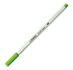 STABILO Pen 68 brush marcatore Verde chiaro 1 pz