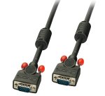 Lindy 36371 cable VGA 0,5 m VGA (D-Sub) Negro
