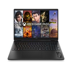 HP HyperX OMEN 15 inch Gaming Laptop PC 15-gb0021nlx AMD Ryzen™ 9 8940HX 38,9 cm (15.3") 2K 16 GB DDR5-SDRAM 512 GB SSD NVIDIA GeForce RTX 5060 Wi-Fi 6 (802.11ax) Windows 11 Home Nero