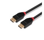 Lindy 41168 cable DisplayPort 7,5 m Negro