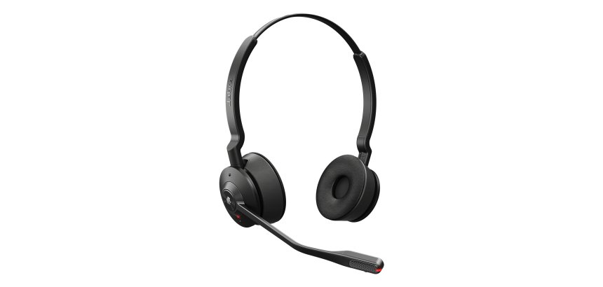Jabra Engage 55 SE Casque Sans fil Arceau Bureau/Centre d'appels Noir
