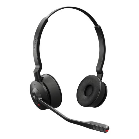 Jabra Engage 55 SE Auriculares Inalámbrico Diadema Oficina/Centro de llamadas Negro