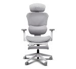 Trust GXT 725W Rivara Ergonomic mesh gaming chair - White