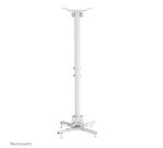 Neomounts CL25-540WH1 Soporte de techo para proyector - alt. 60,5-90,5 cm - fácil montaje - movimiento completo