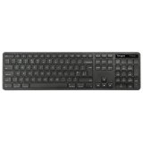 Targus AKB873FR clavier Universel RF sans fil + Bluetooth AZERTY Français Noir