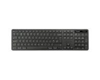 Targus EcoSmart AKB873FR clavier Universel RF sans fil + Bluetooth AZERTY Français Noir