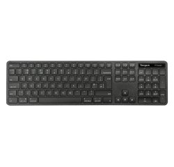 Targus EcoSmart AKB873FR clavier Universel RF sans fil + Bluetooth AZERTY Français Noir