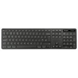 Targus AKB873FR clavier Universel RF sans fil + Bluetooth QWERTY Français Noir