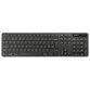 Targus AKB873FR clavier Universel RF sans fil + Bluetooth AZERTY Français Noir