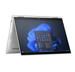 HP Elite x360 830 G11 Intel Core Ultra 5 125U Ibrido (2 in 1) 33,8 cm (13.3") Touch screen WUXGA 16 GB LPDDR5x-SDRAM 512 GB SSD Wi-Fi 6E (802.11ax) Windows 11 Pro AI PC Argento